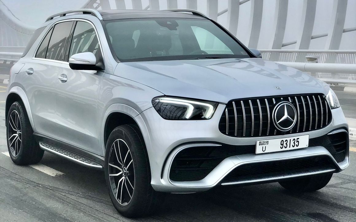 Mercedes GLE350 AMG - image 2