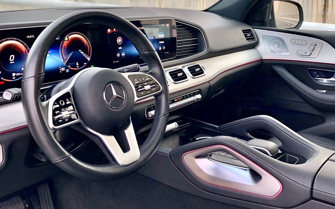 Mercedes GLE350 AMG - image 8