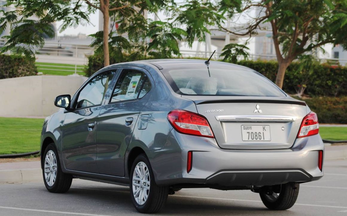 MITSUBISHI ATTRAGE - image 6