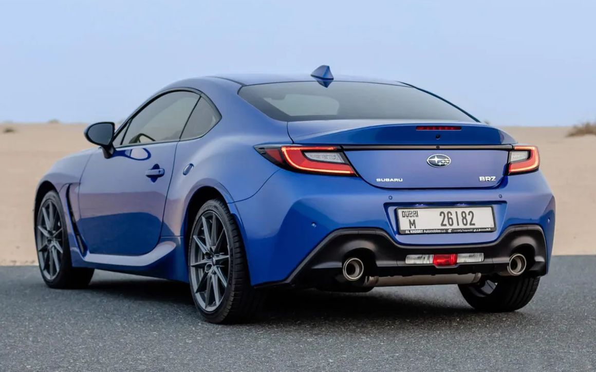 SUBARU BRZ - image 4