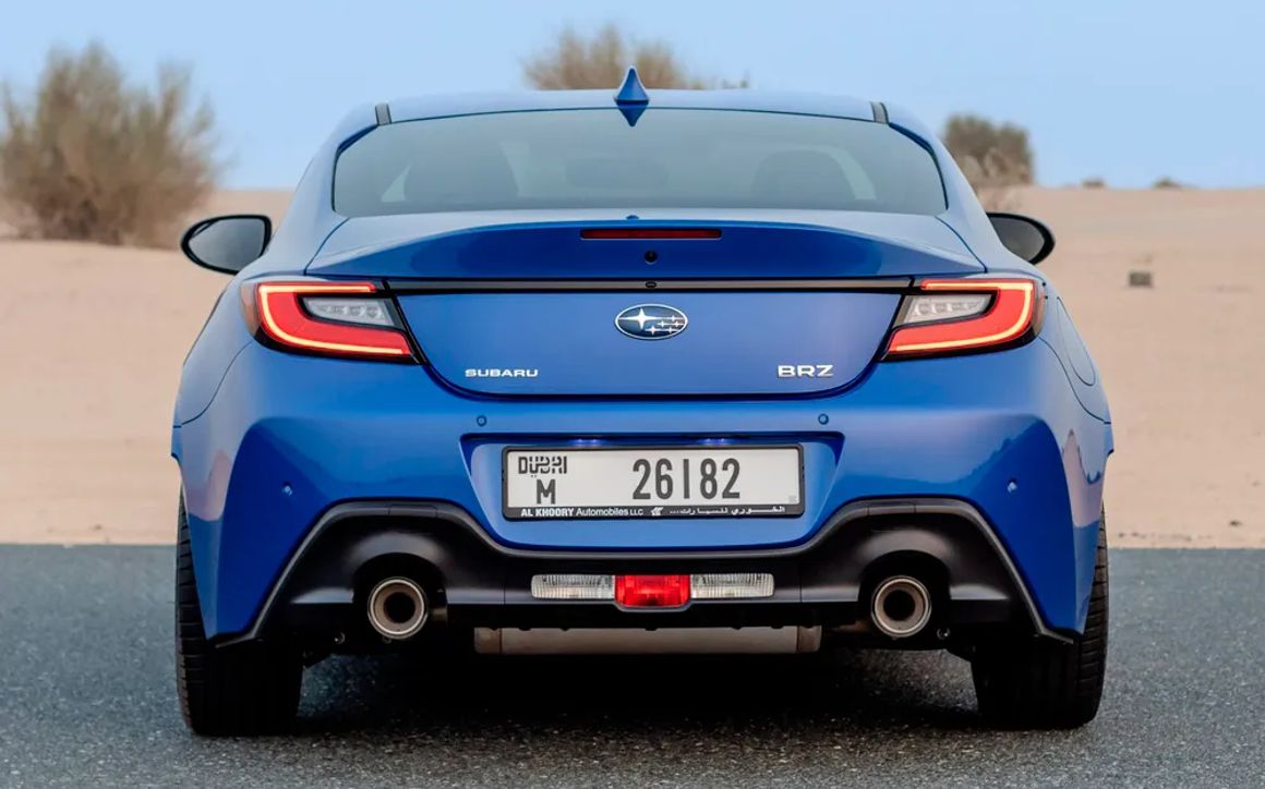 SUBARU BRZ - image 5