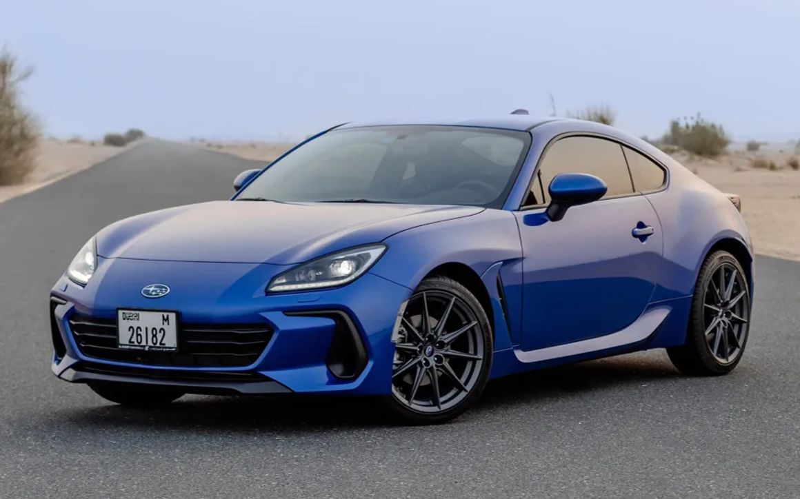 SUBARU BRZ - image 1