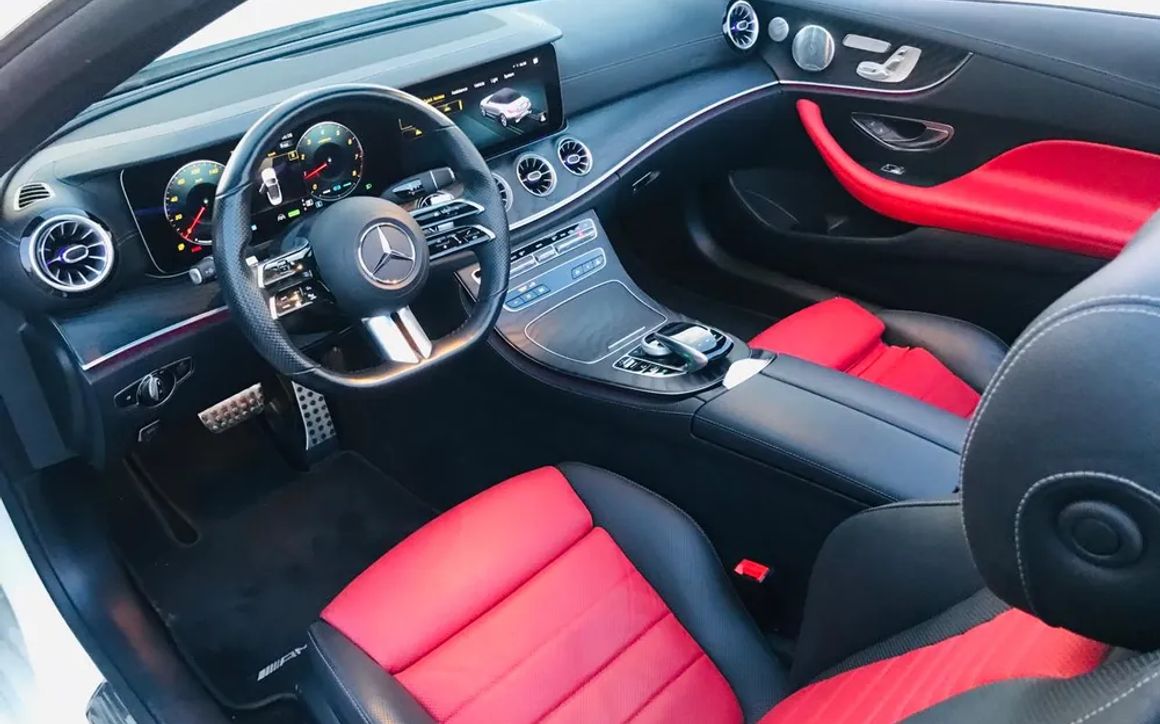 MERCEDES E-450-CONV - image 9