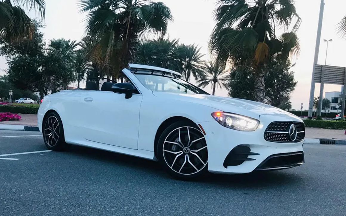 MERCEDES E-450-CONV - image 4