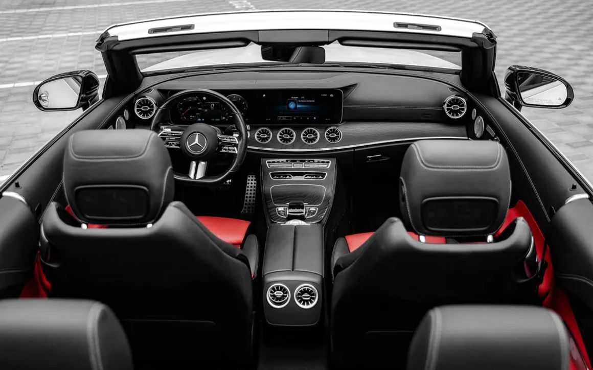 MERCEDES E-450-CONV - image 8