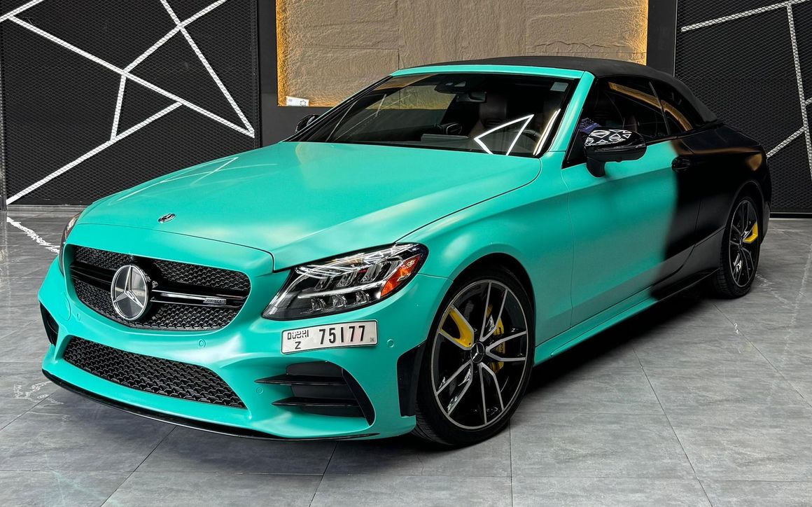 MERCEDES C43 - image 1