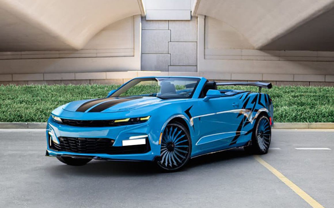 CHEVROLET CAMARO Conv 2019 - image 1