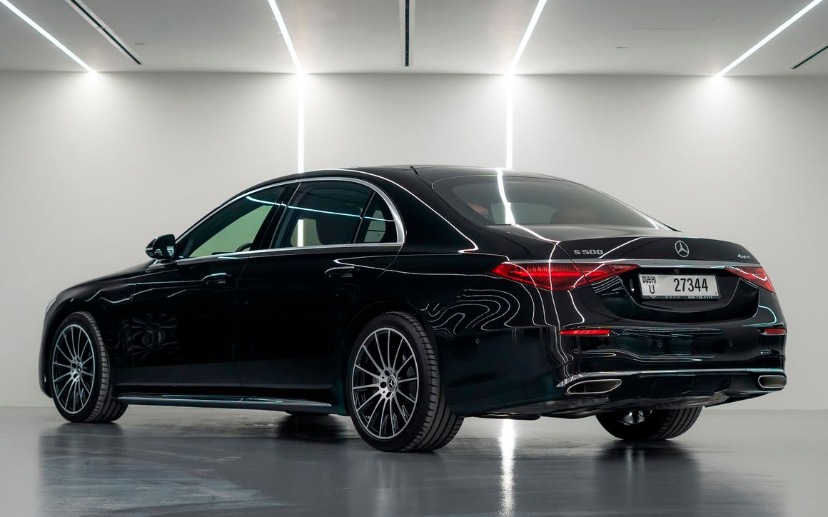 Mercedes S500 - image 4