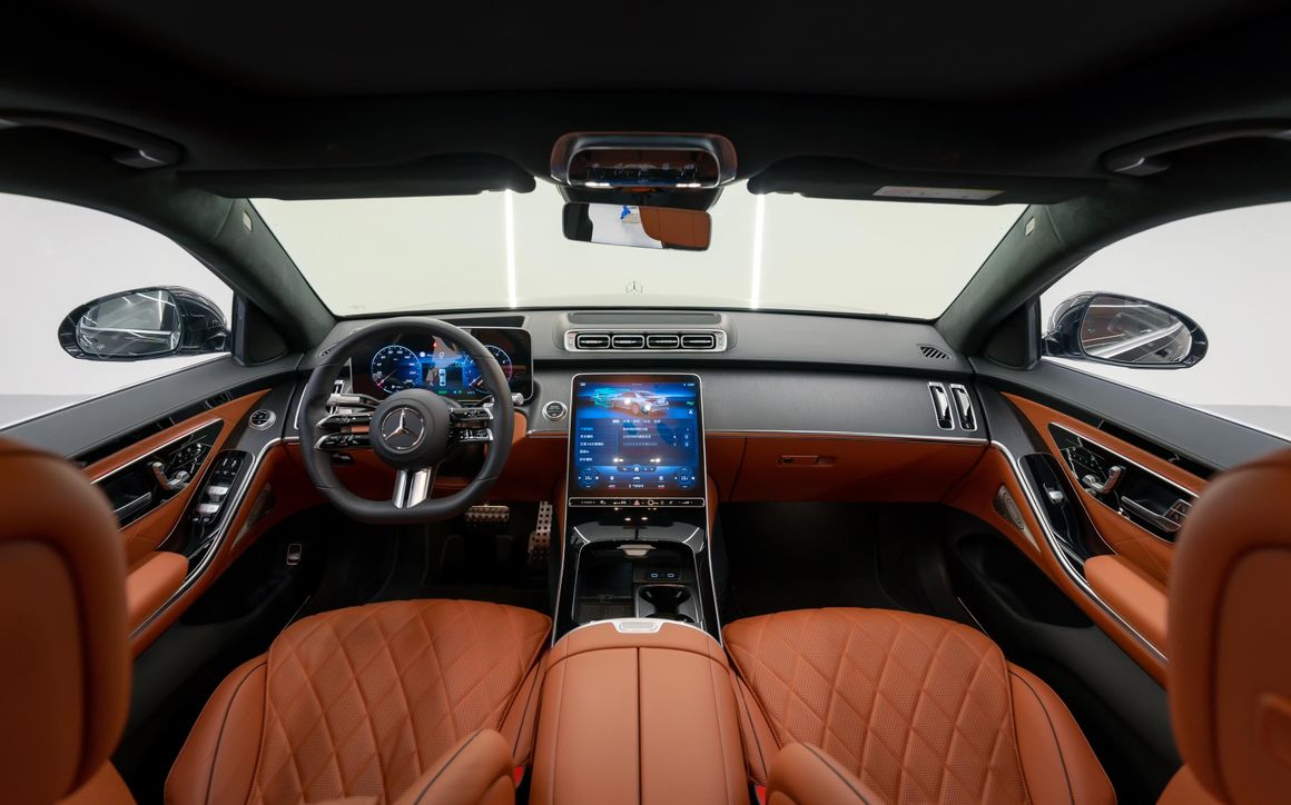 Mercedes S500 - image 8