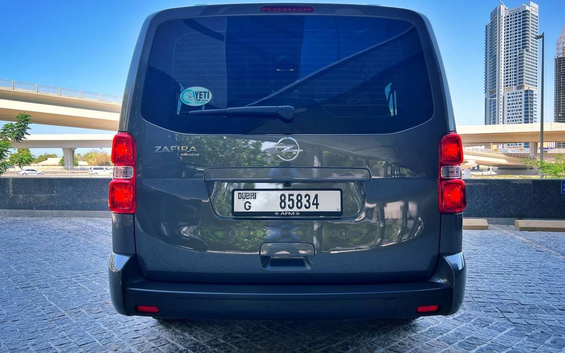 OPEL ZAFIRA 9 SEAT - image 7