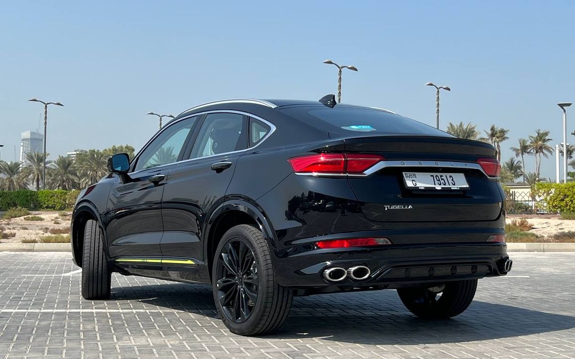 Geely Tugella - image 5