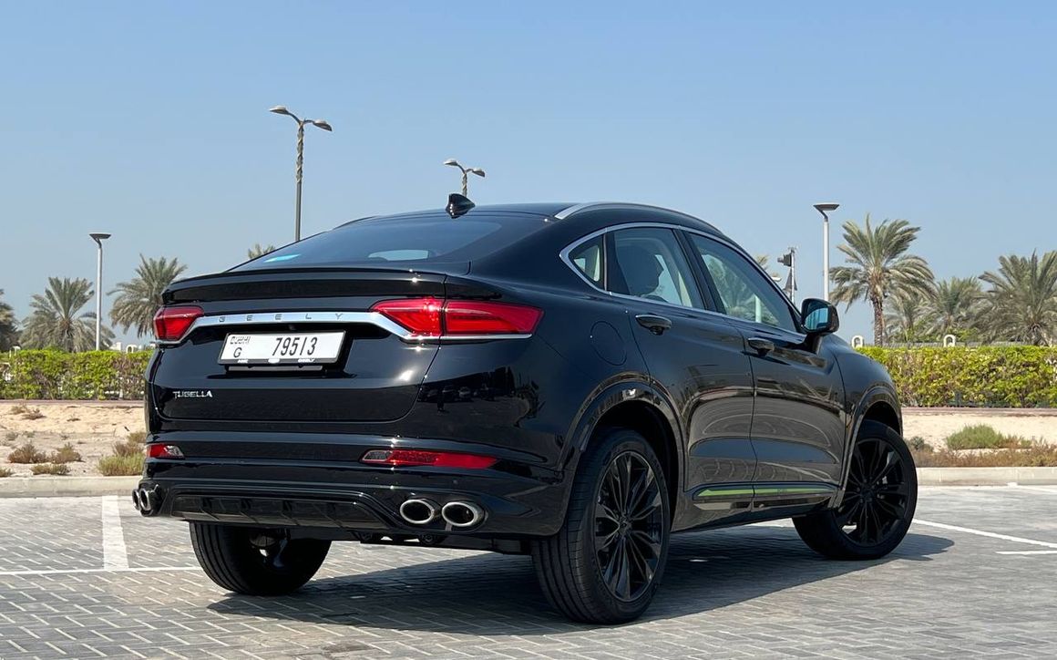 Geely Tugella - image 7