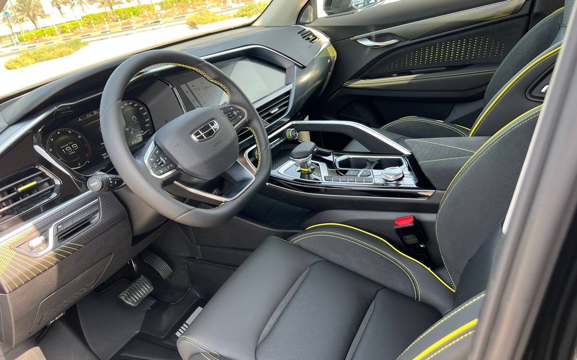 Geely Tugella - image 10