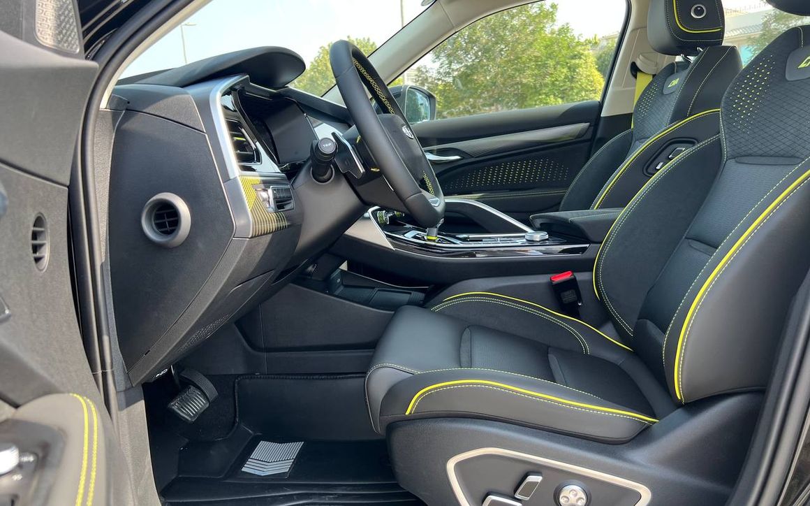 Geely Tugella - image 11