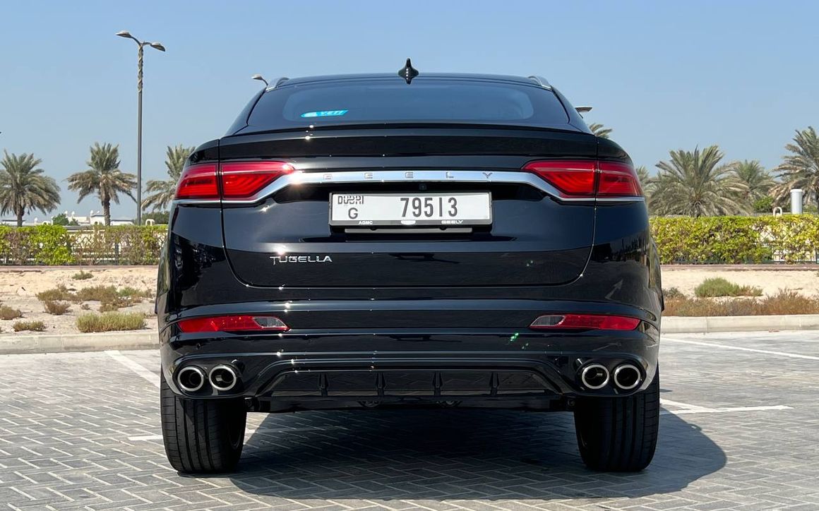 Geely Tugella - image 6