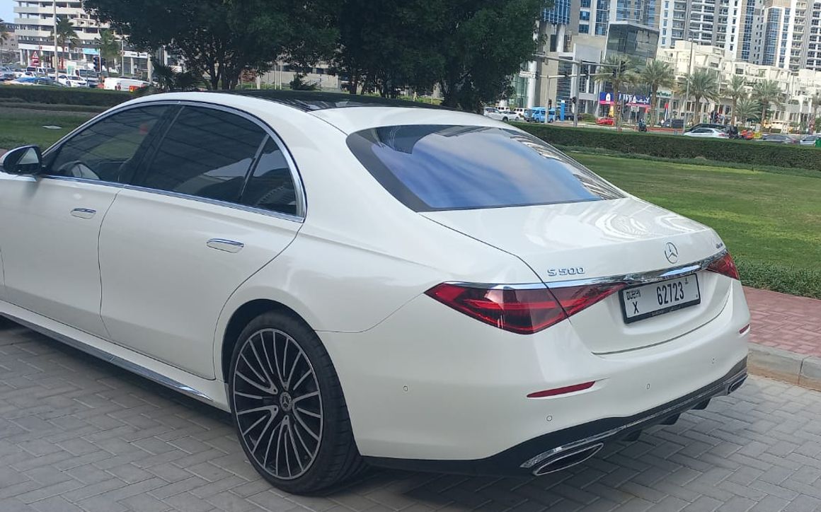 MERCEDES S500 - image 5