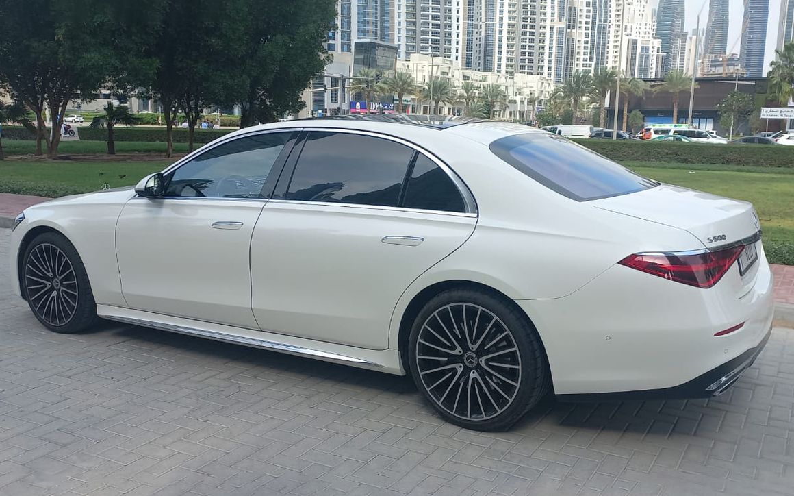MERCEDES S500 - image 4