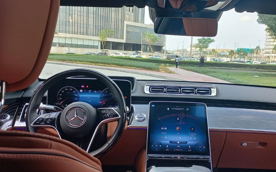 MERCEDES S500 - image 9