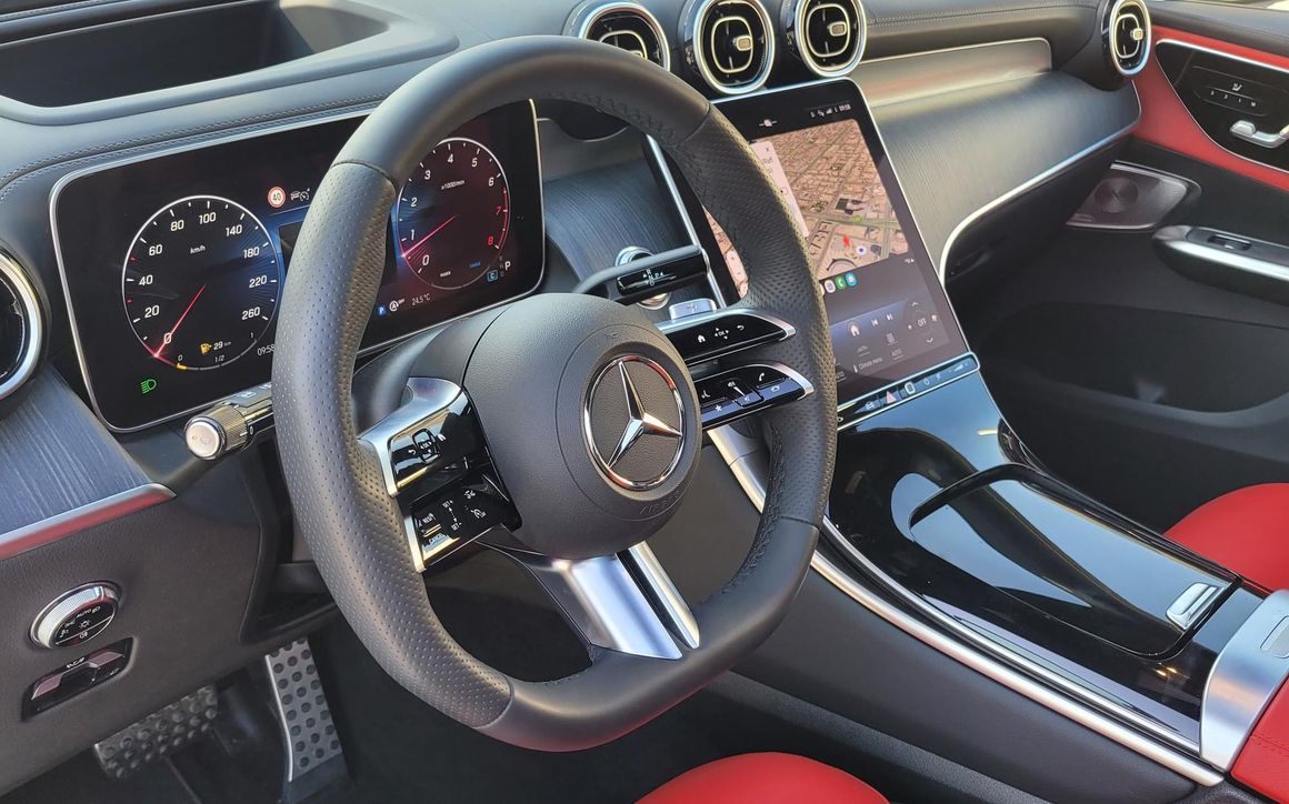 Mercedes Glc 200 Coupe - image 9
