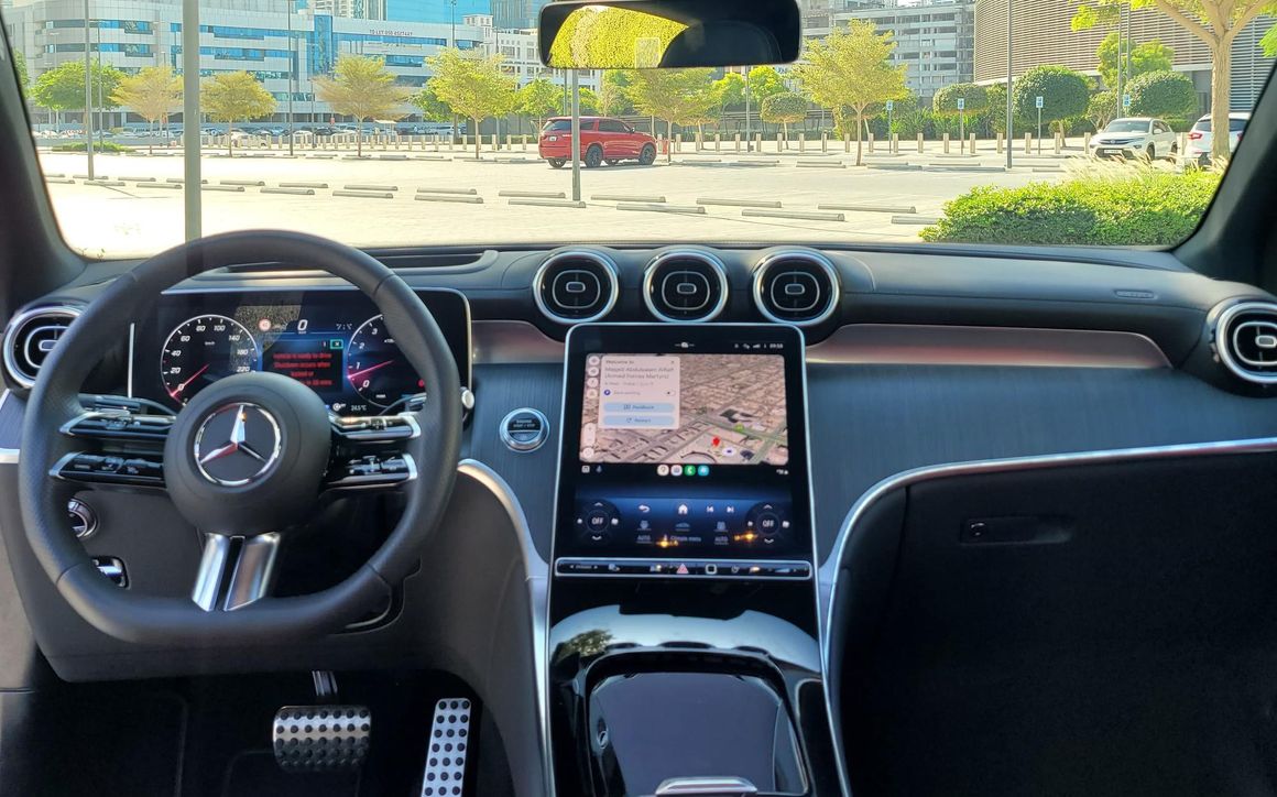 Mercedes Glc 200 Coupe - image 8