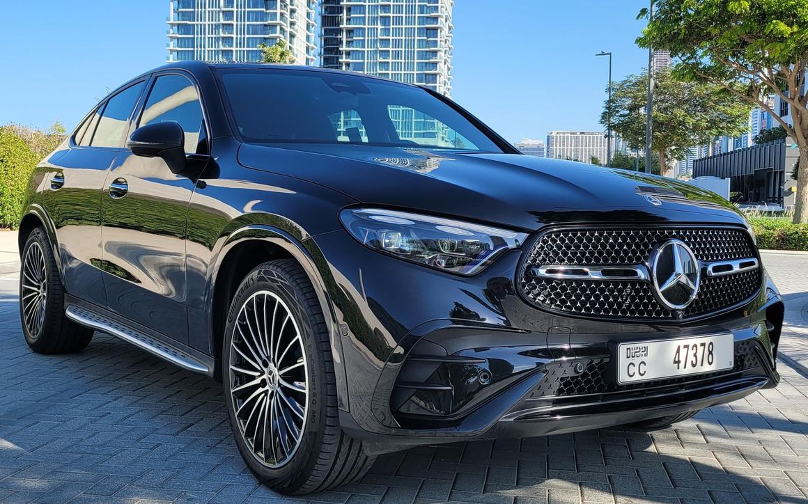 Mercedes Glc 200 Coupe - image 1