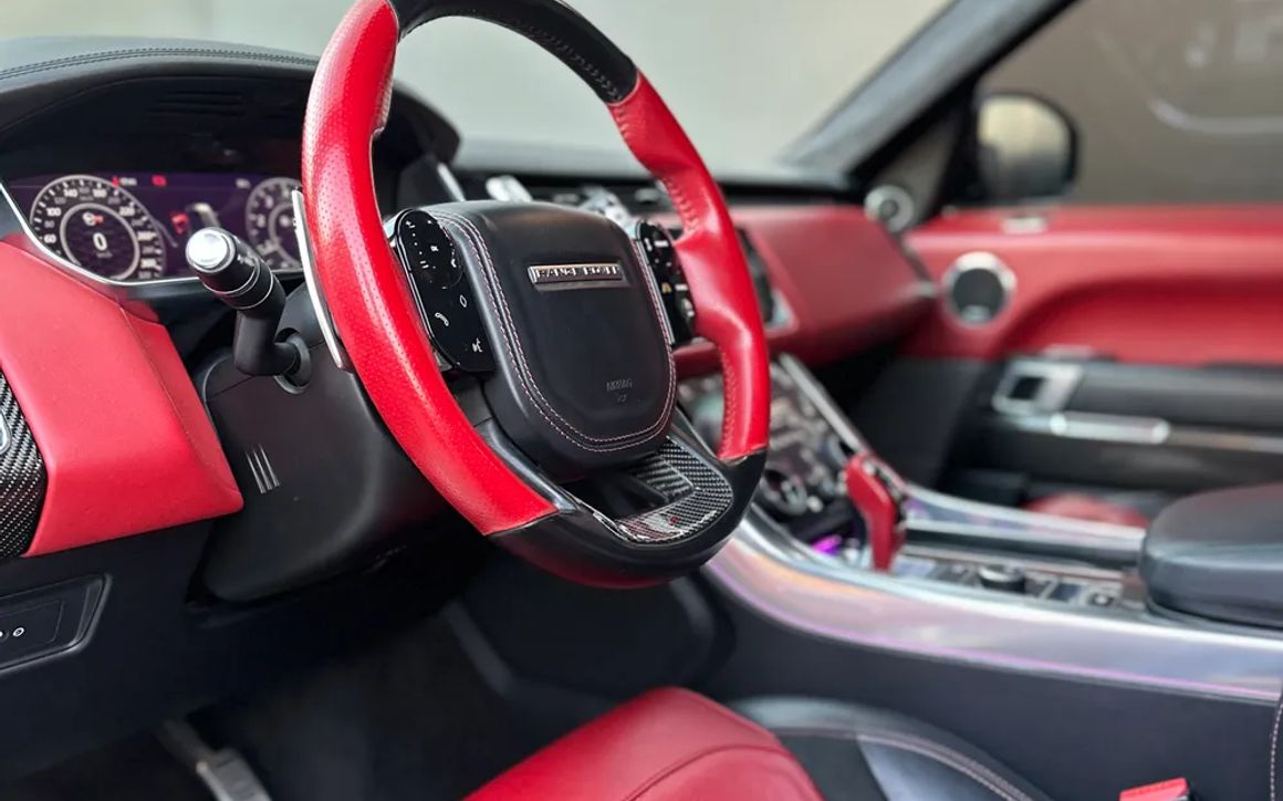 RANGE ROVER SVR - image 4