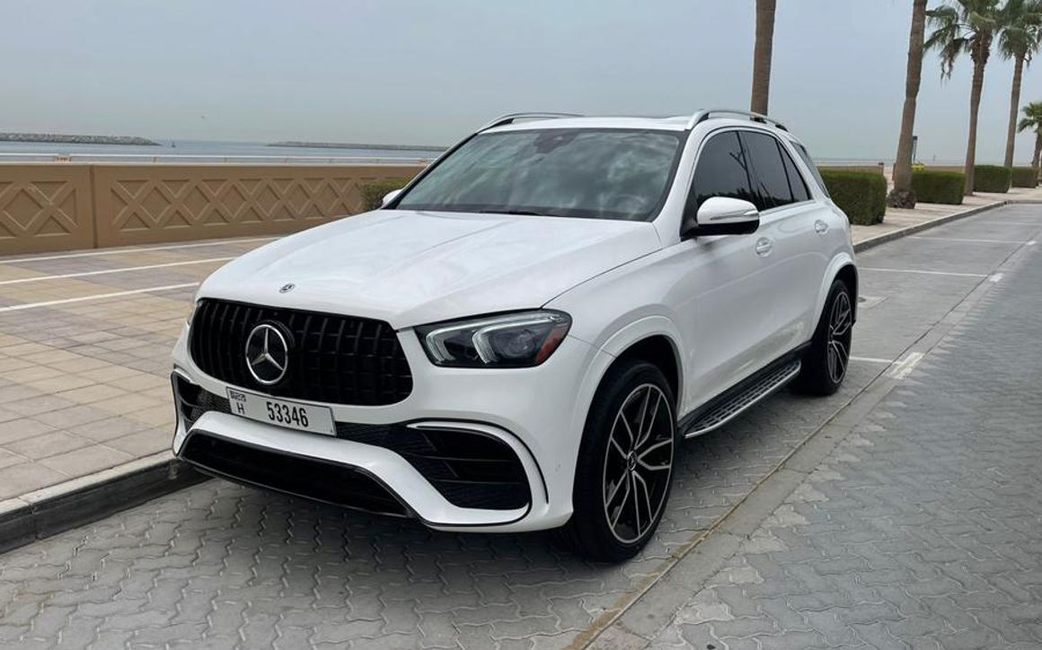Mercedes GLE350 - image 1
