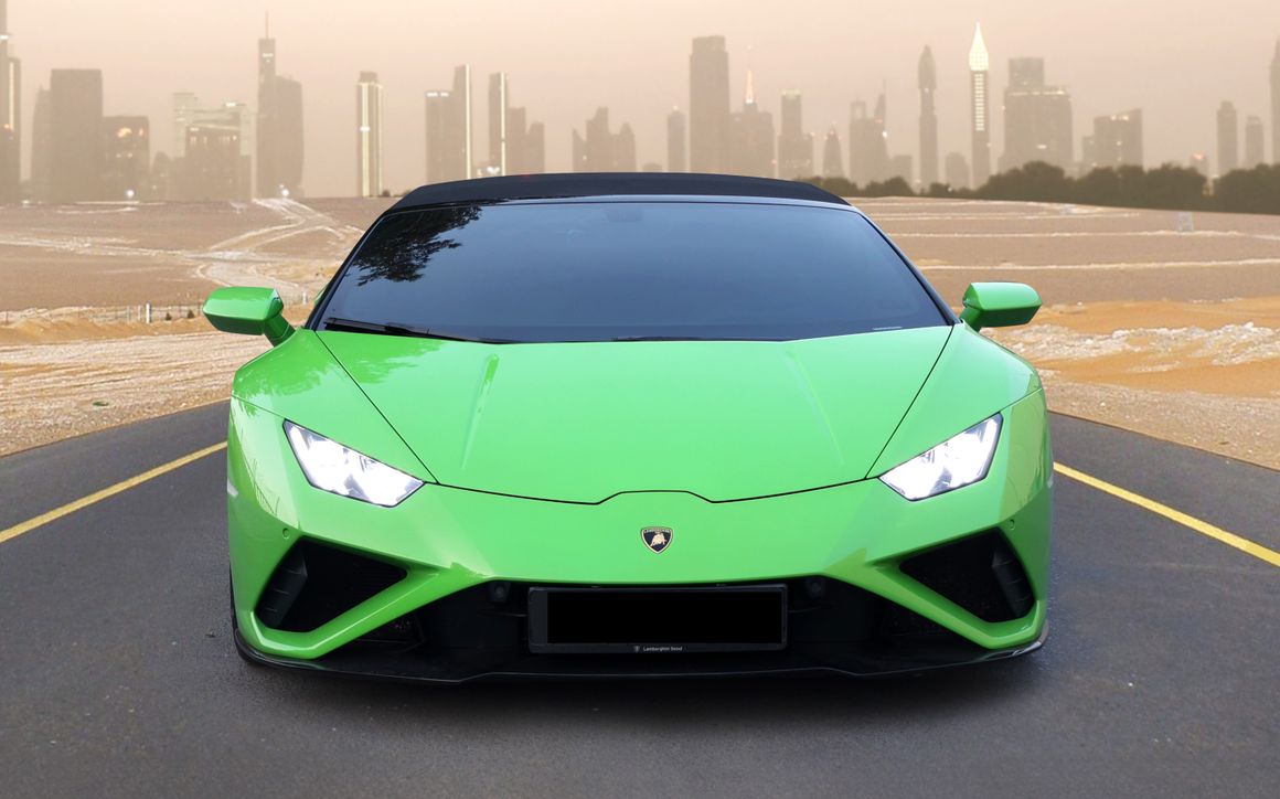 Lamborghini Huracacn Evo Spider - image 3