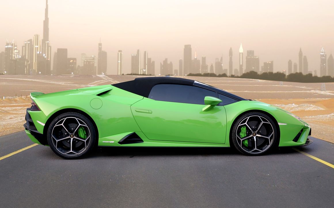 Lamborghini Huracacn Evo Spider - image 5