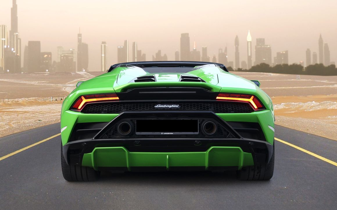 Lamborghini Huracacn Evo Spider - image 7