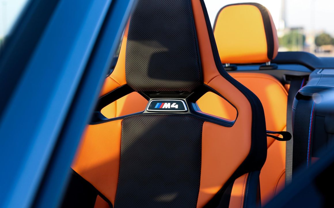BMW M4 Convertible Gray - image 12