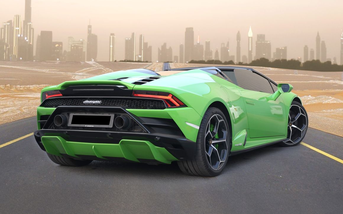 Lamborghini Huracacn Evo Spider - image 6
