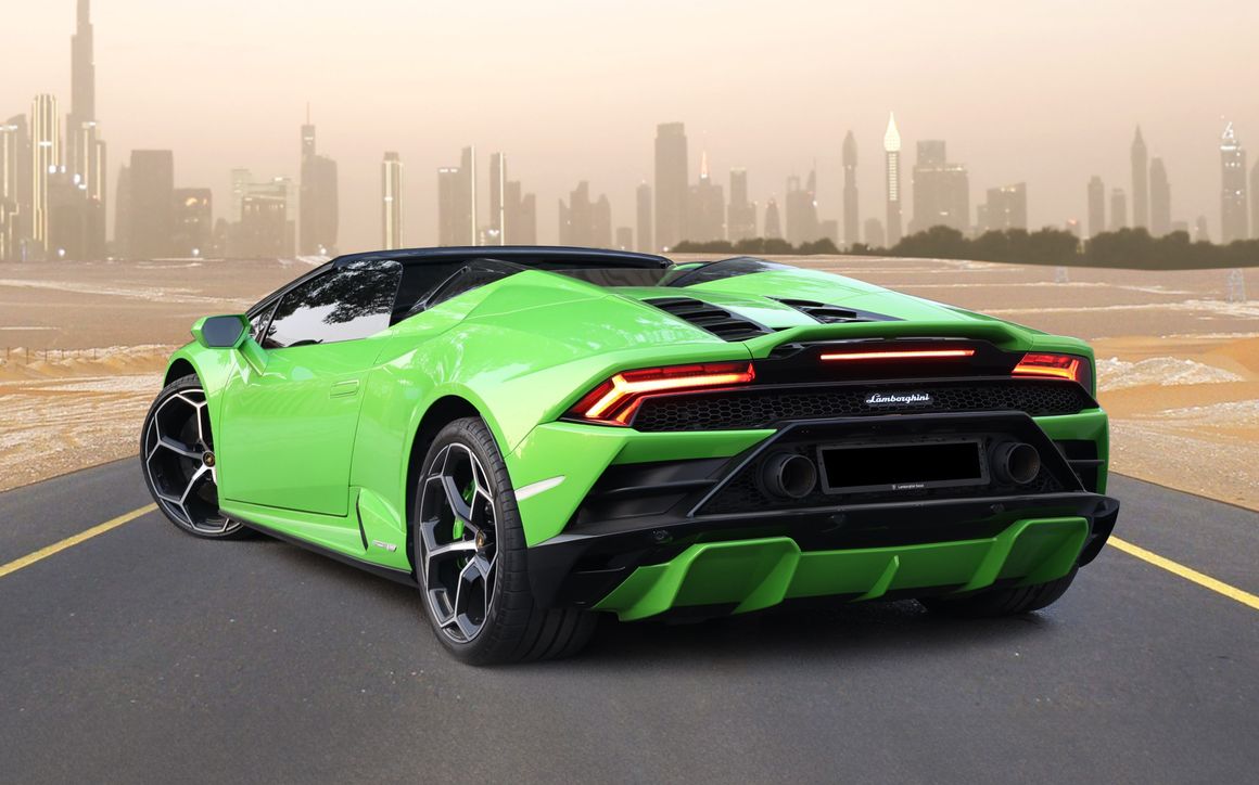 Lamborghini Huracacn Evo Spider - image 8
