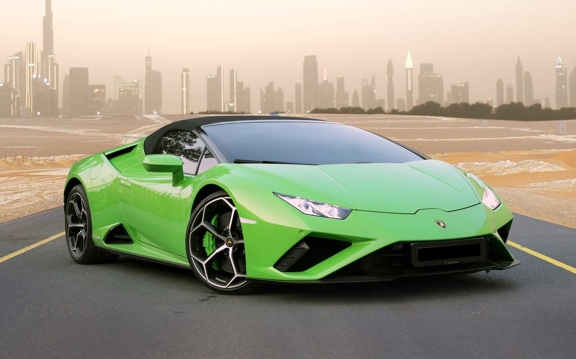 Lamborghini Huracacn Evo Spider - image 4