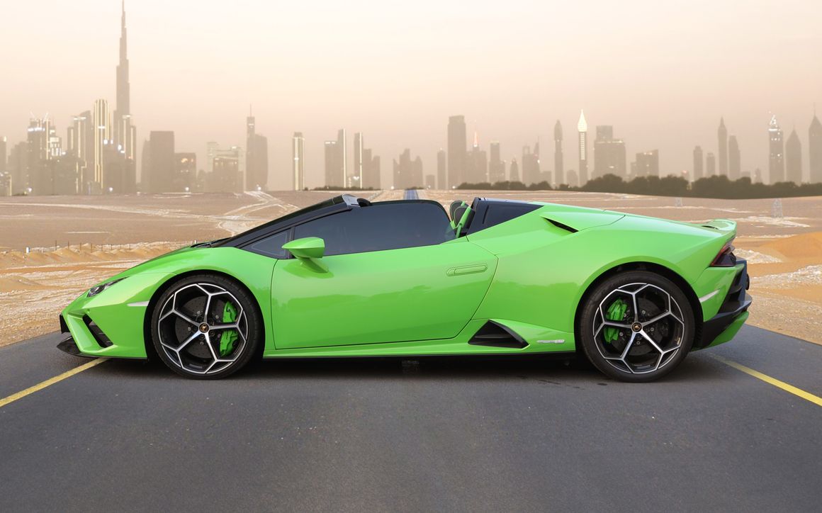 Lamborghini Huracacn Evo Spider - image 2