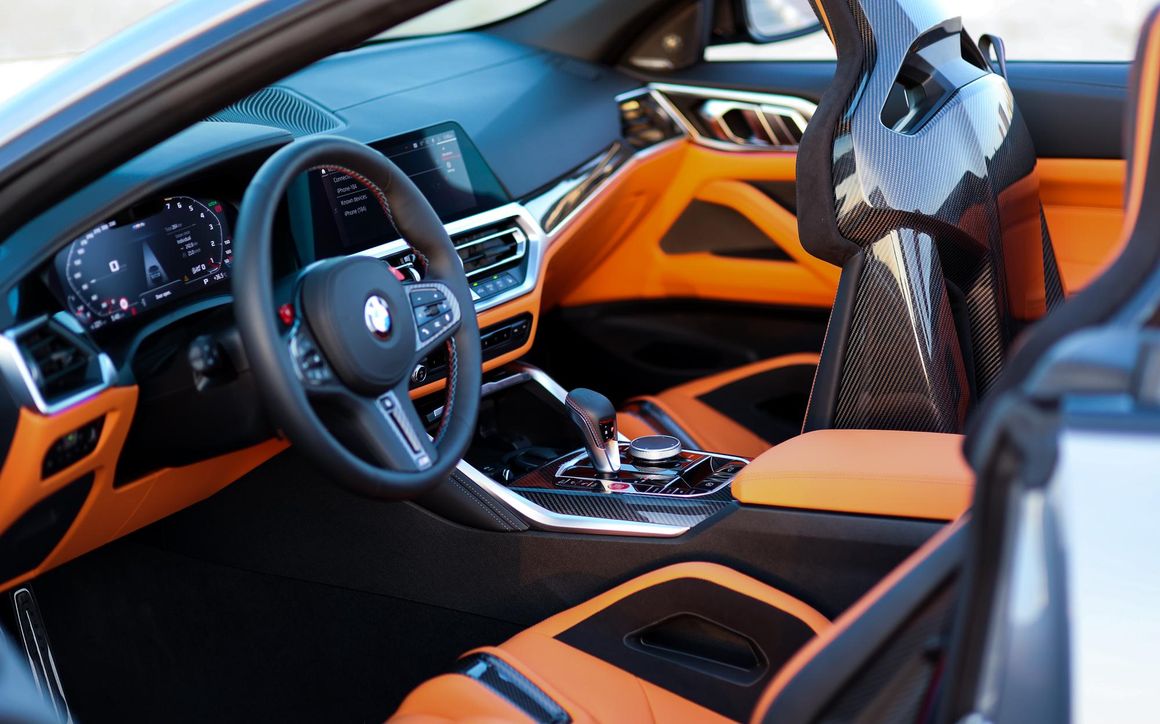 BMW M4 Convertible Gray - image 10