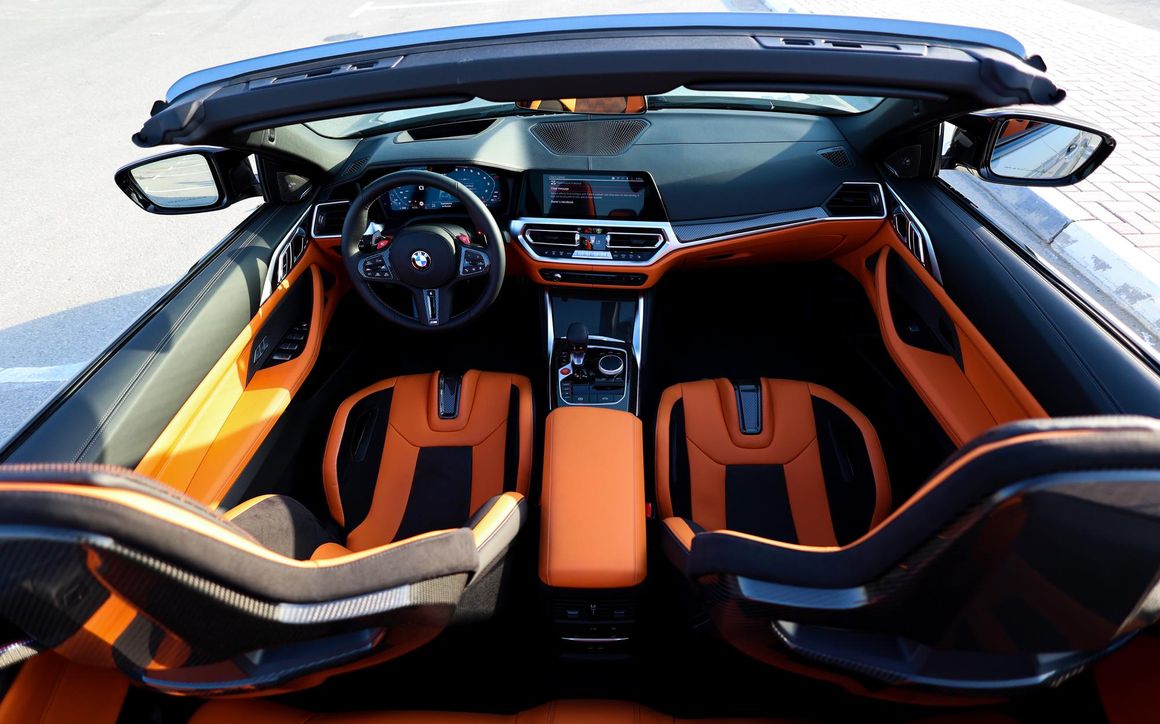 BMW M4 Convertible Gray - image 9