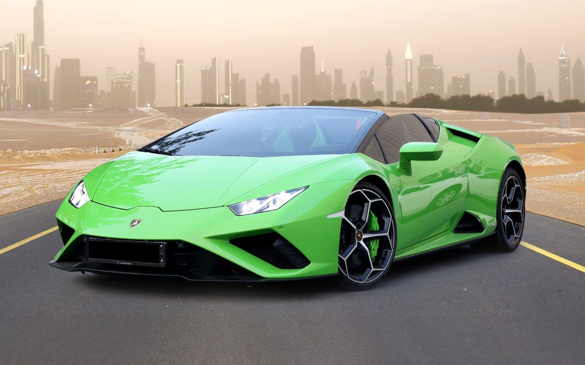 Lamborghini Huracacn Evo Spider - image 1