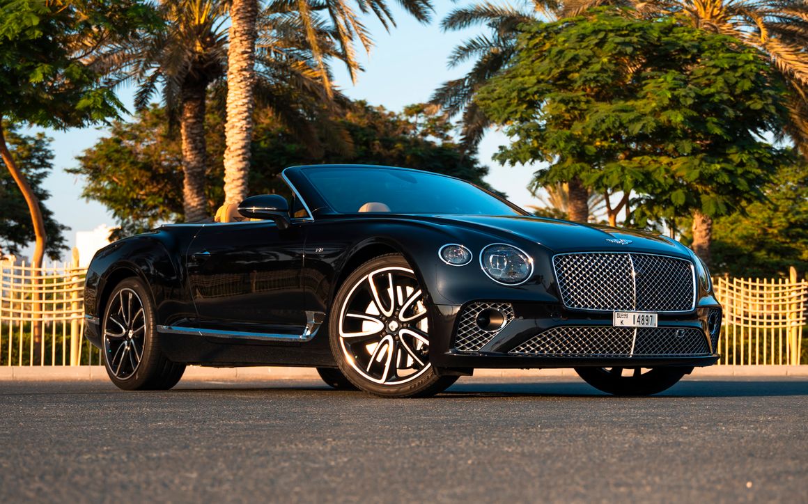 Bentley Continental GTC Mulliner - image 8