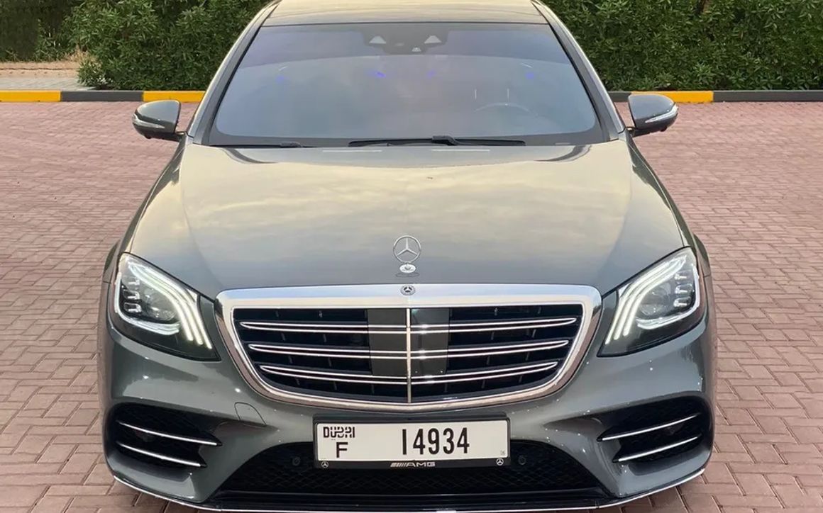 Mercedes Benz S560 - image 3