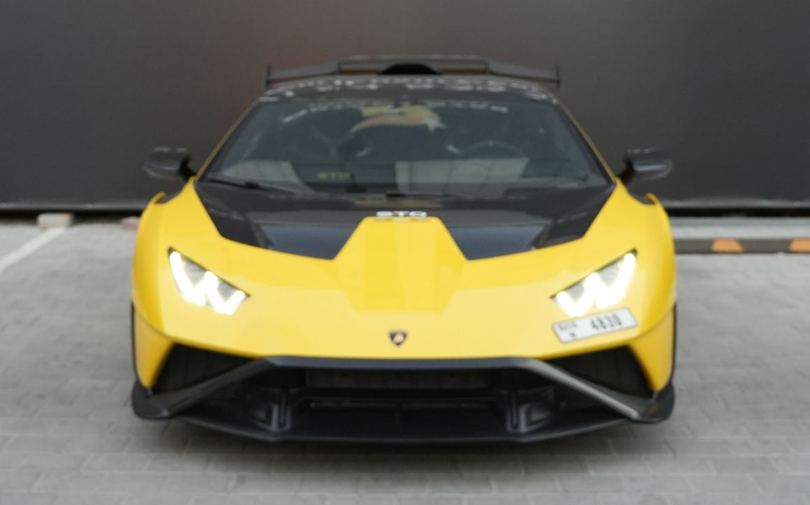 LAMBORGHINI HURACAN STO - image 1
