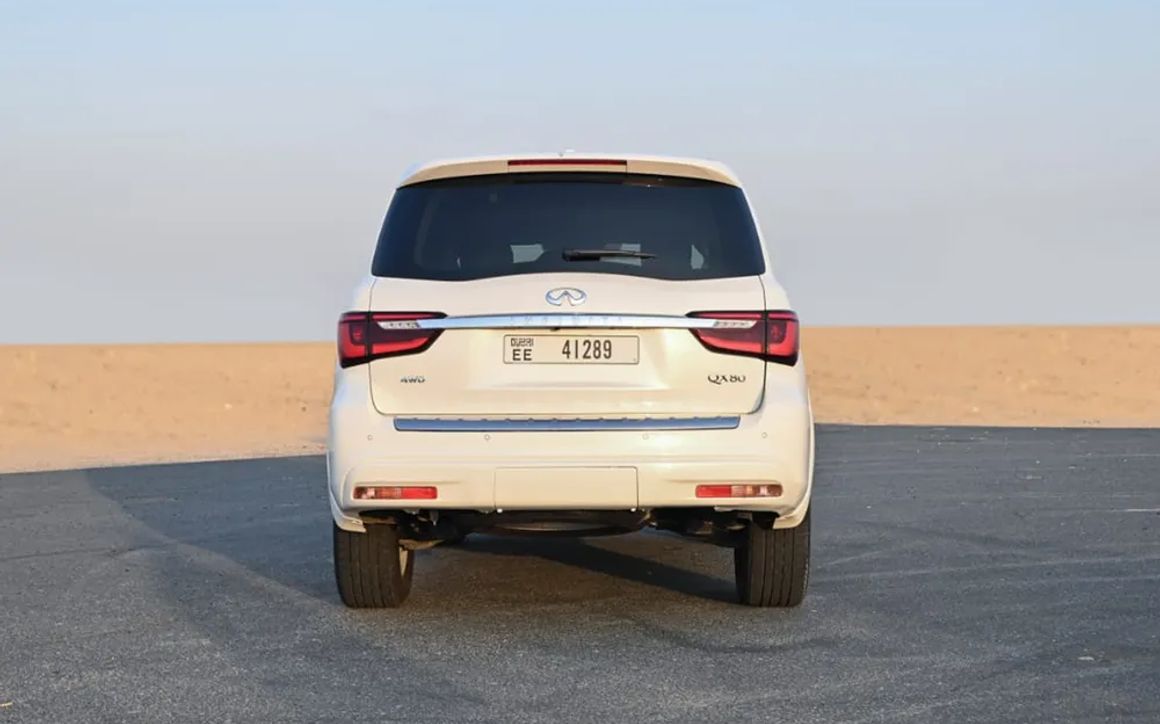 Infiniti QX80 - image 6