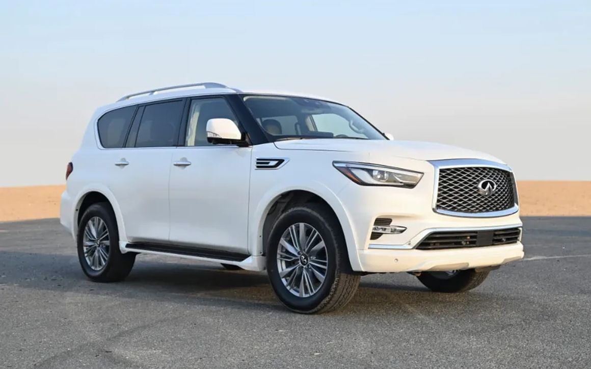 Infiniti QX80 - image 4