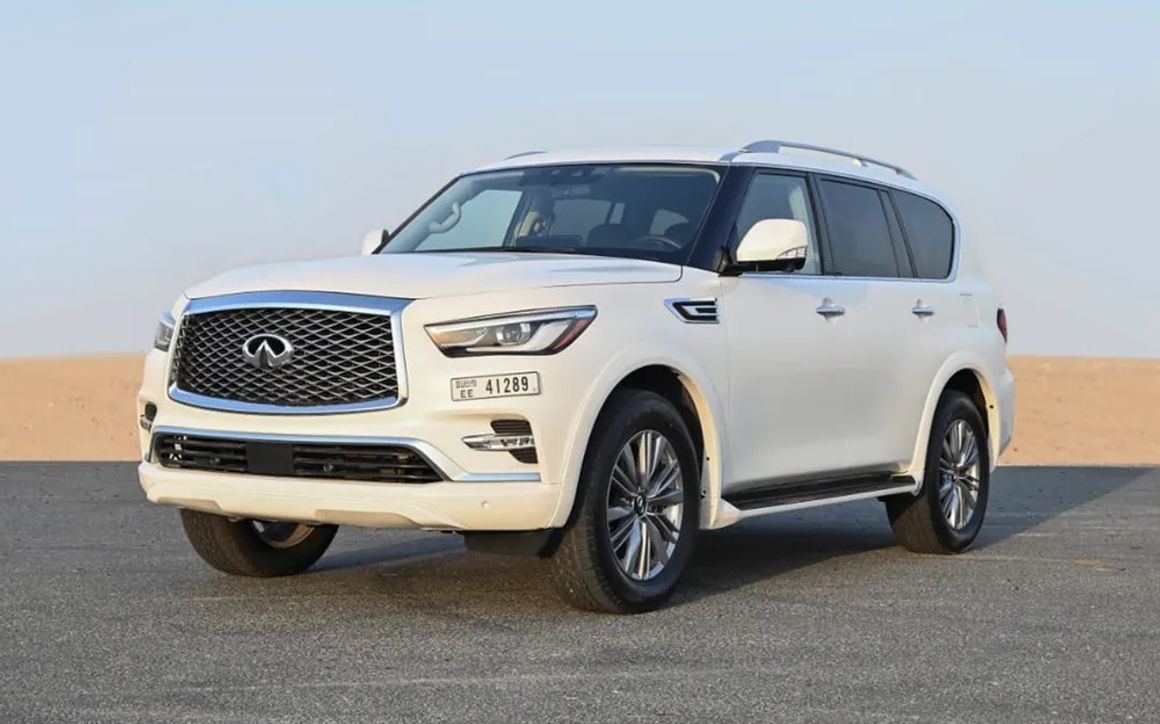 Infiniti QX80 - image 1
