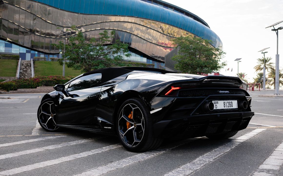LAMBORGHINI HURACAN EVO SPYDER - image 3