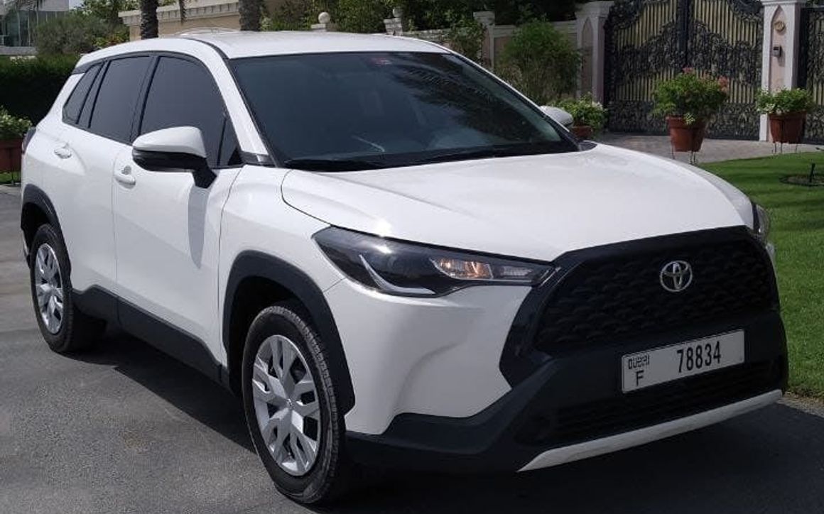 TOYOTA COROLLA CROSS - image 1