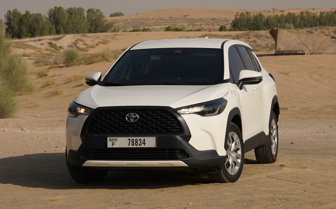 TOYOTA COROLLA CROSS - image 1