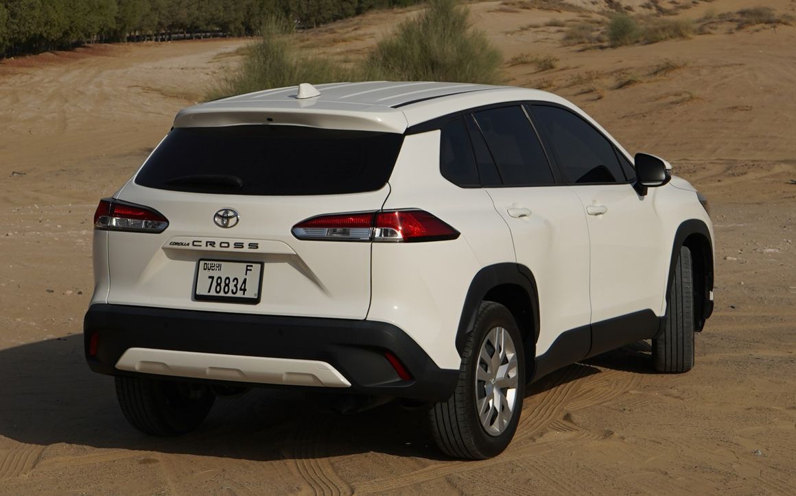TOYOTA COROLLA CROSS - image 3