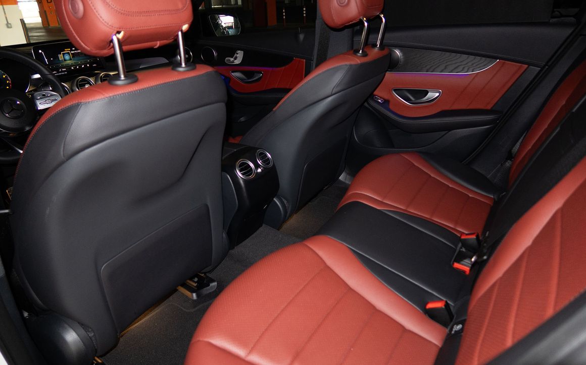 Mercedes-Benz GLC200 Coupe - image 9