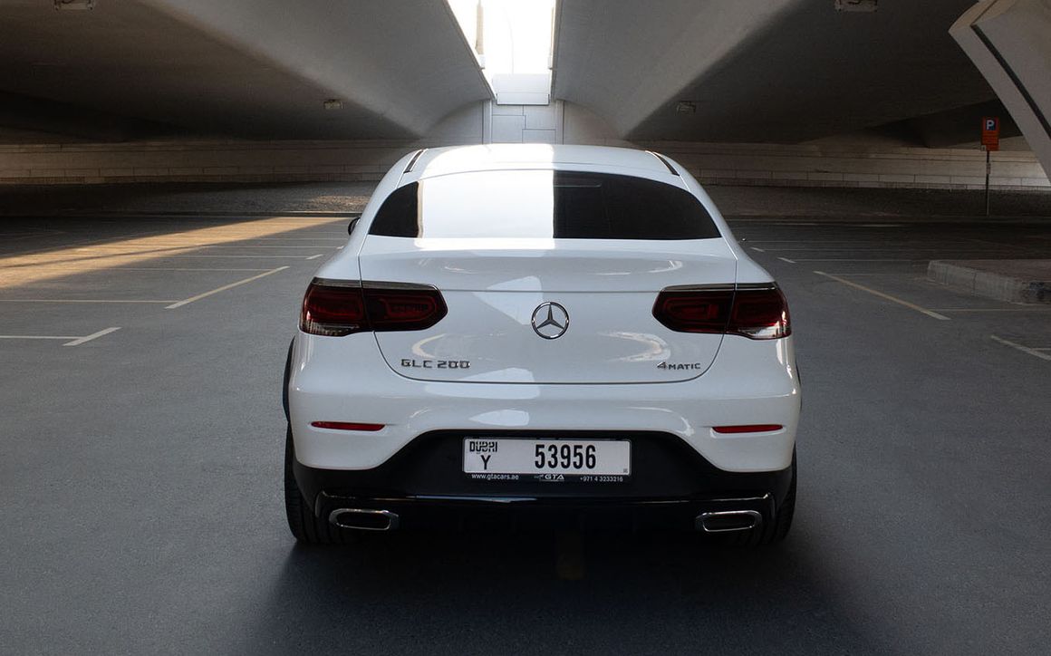 Mercedes-Benz GLC200 Coupe - image 7